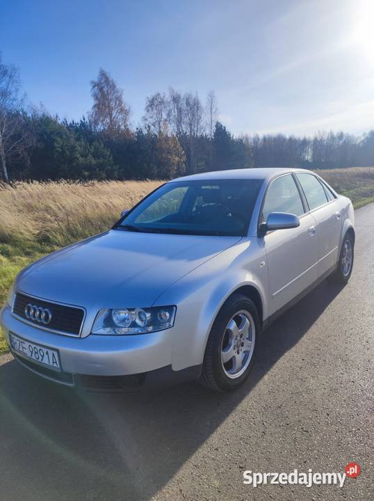 Audi A4 B6 20 LPG Samochody osobowe Sokołów Małopolski