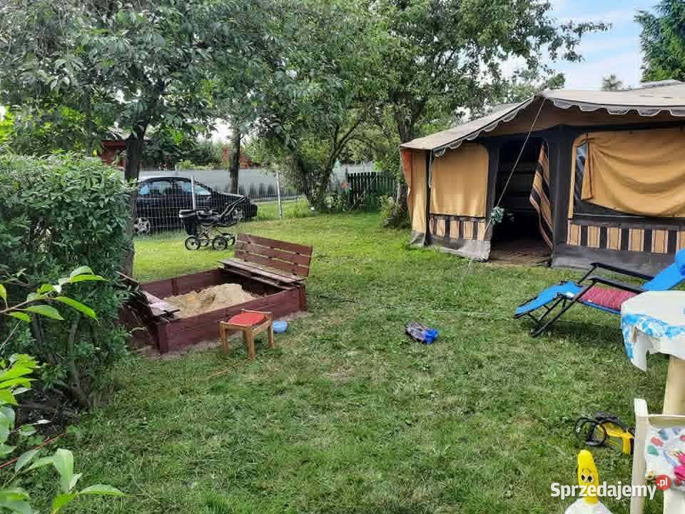Przyczepa Kempingowa zarejestrowana ogrzewana sprzedam