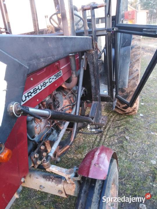 Ładowacz czołowy c 360 nieuszkodzony Stara Błotnica