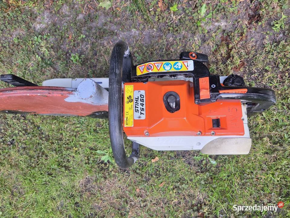 Piła do betonu STIHL TS460 moc 48 350mm Łowicz