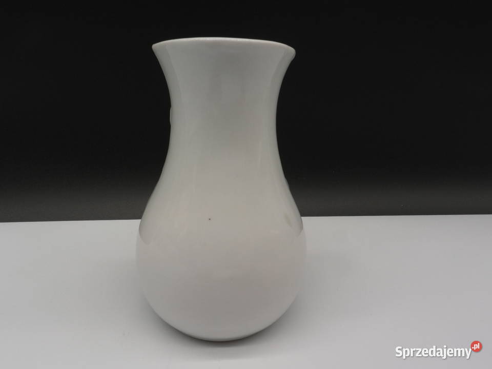 Wazon Porcelanowy Motyw Gołębi Porcelana i szkło sprzedam