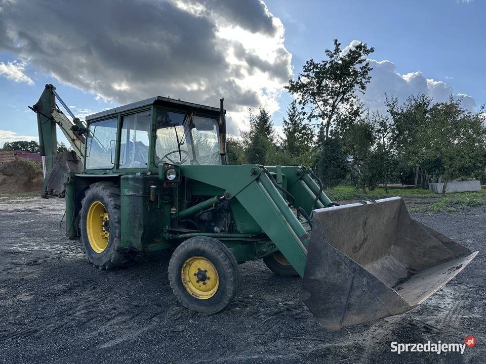 Koparko ładowarka ostrówek K162 nie Lisia Góra sprzedam