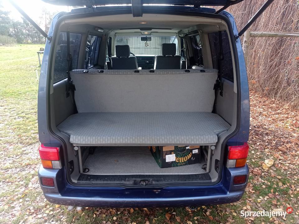 Volkswagen Transporter Multivan 1998r 25 TDI dolnośląskie