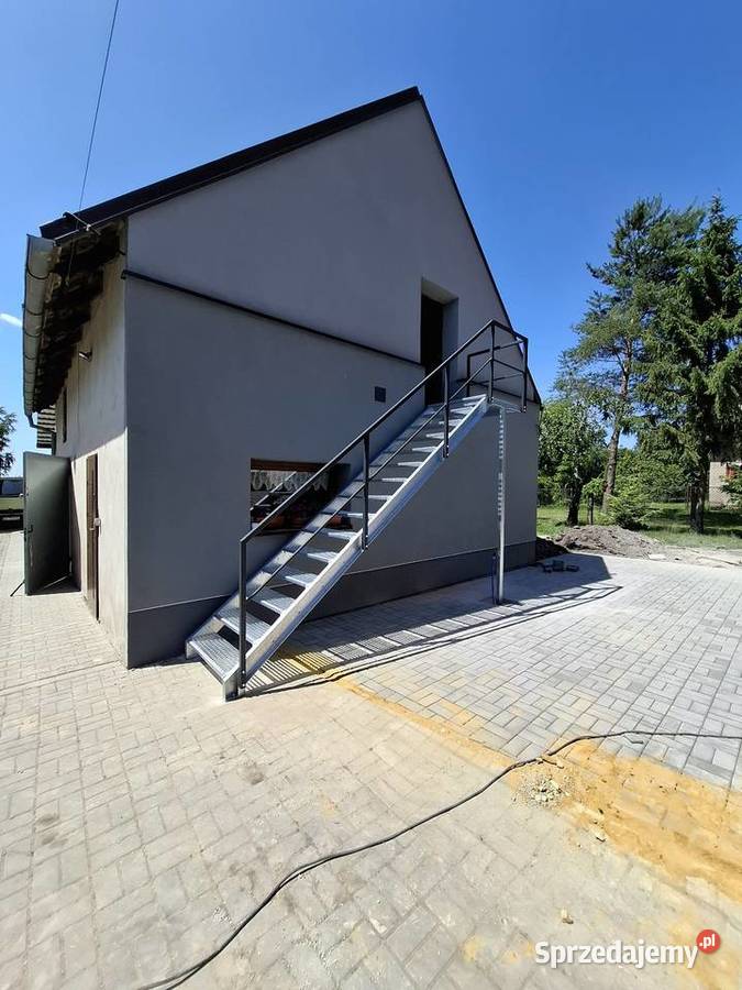 Schody Konstrukcja Metalowa Tarnowskie Góry