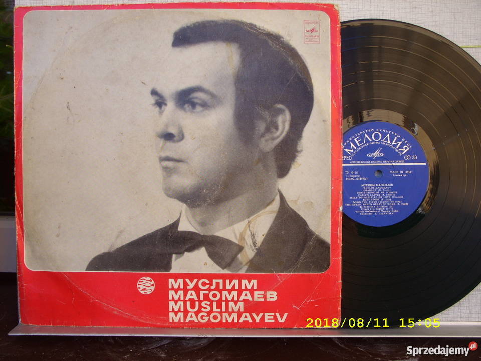 Pop LP MUSLIM MAGOMAYEVGRANADA Wołów
