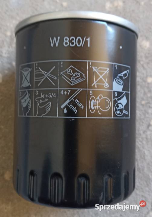 NOWY Filtr Oleju MANN W8301 Seat Ford Volkswagen Sosnowiec
