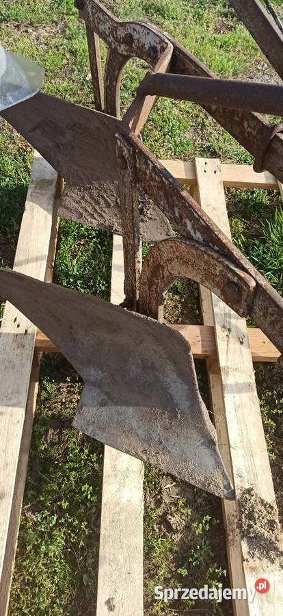 Pług do traktora sam 2skibowy Widełka