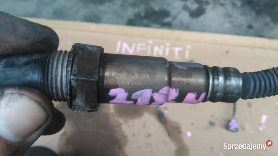 Sonda lambda Infiniti FX QX 30D EU osobowe Czujniki i sterowniki Czujniki i sterowniki Włoszczowa