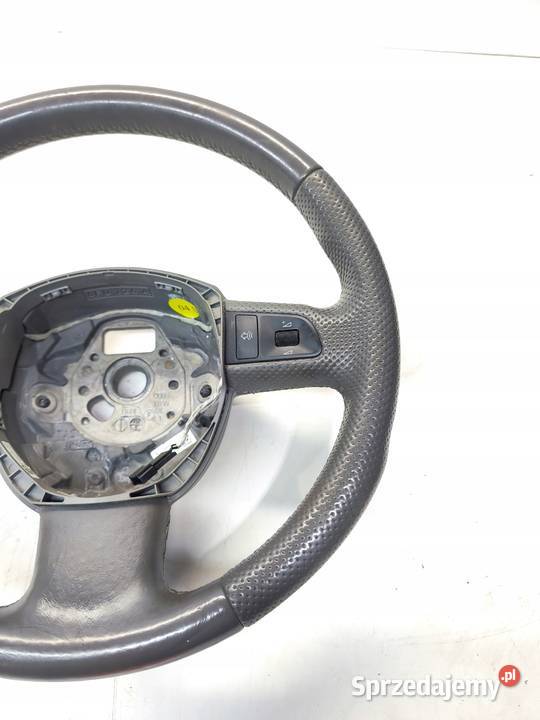 KIEROWNICA SKÓRA MULTIFUNKCJA AUDI A4 B7 A6 C6 śląskie Przystajń