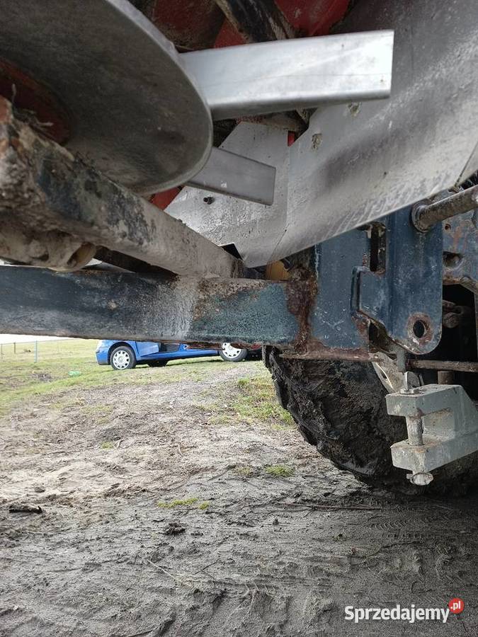 Rozsiewacz kverneland vicon RS EDW komputer Maszyny rolnicze świętokrzyskie Mierzyn