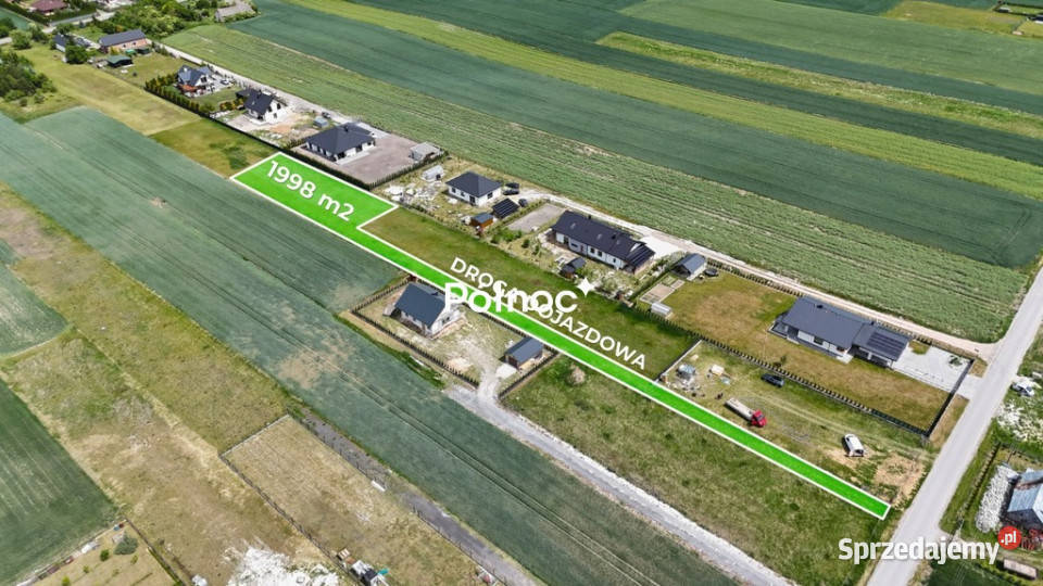 Zamieszkaj w Pniówku działka 20 arów
