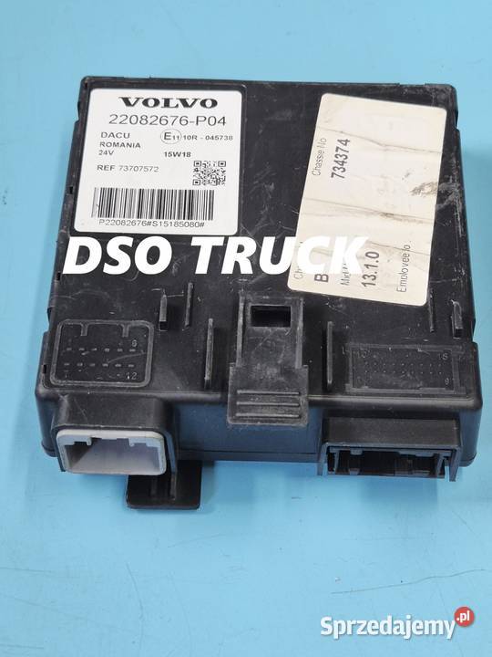 22082676P04 STEROWNIK KOMPUTER KASETA MODUL DACU Zawichost sprzedam