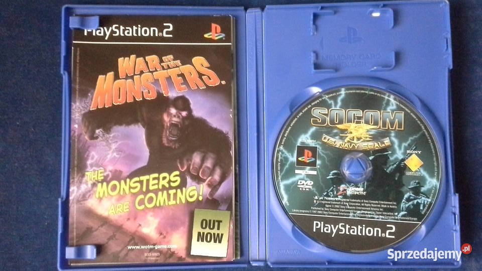 Socom US Navy Seals Gry na konsole Warszawa sprzedam