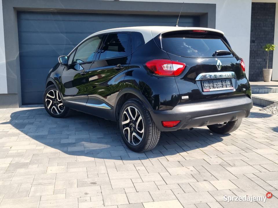 Renault Captur benzyna automat Zamość sprzedam