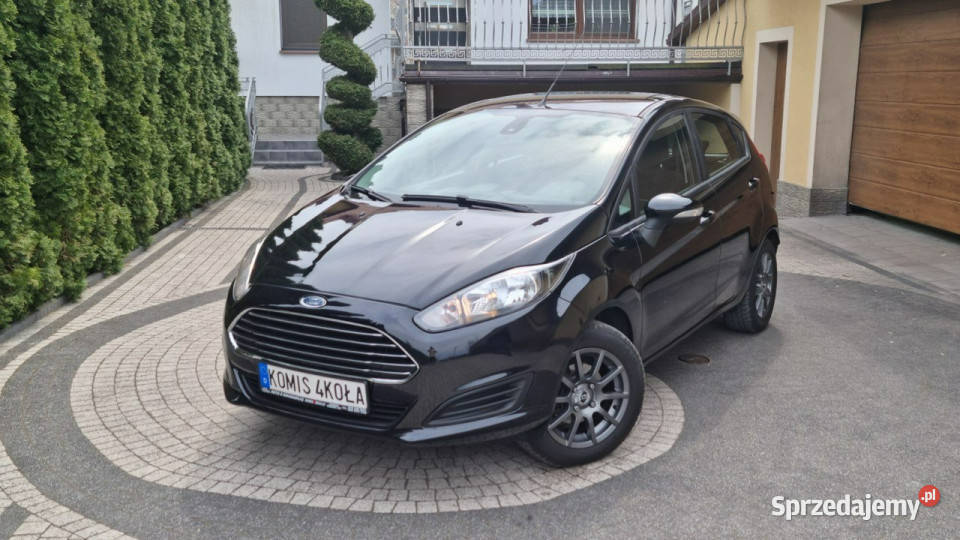 Ford Fiesta 80 Super Stan Niski Przebieg benzyna