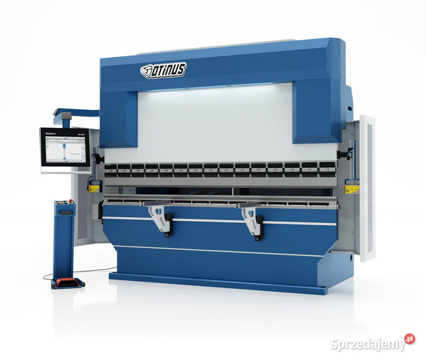 Hydrauliczna prasa krawędziowa CNC 80x3200 Delem Bydgoszcz sprzedam