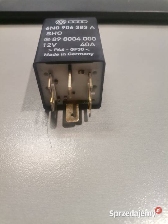VW AUDI SEAT SKODA PRZEKAŹNIK 410 6N0906383A sprzedam
