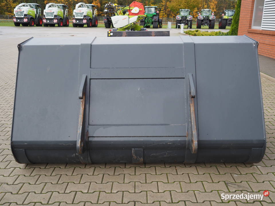 Claas łyżka objętościowa szerokość 235 m 23 m3 Pozostałe wielkopolskie Stęszew