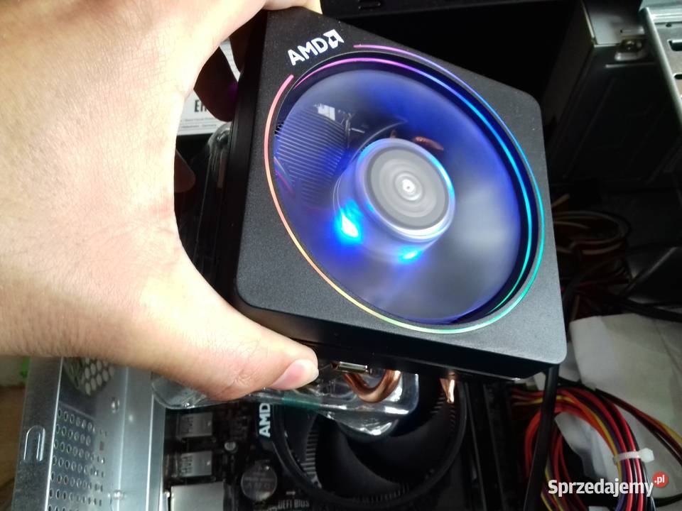 AMD Wraith Prism chłodzenie z kablami do Bydgoszcz
