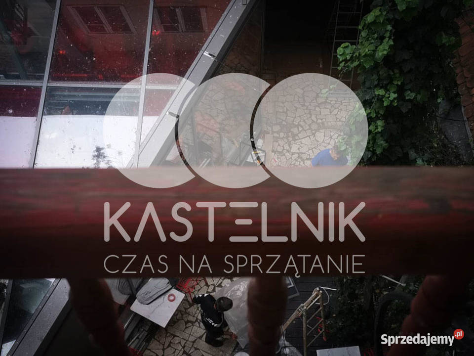 Sprzątanie gołębiach Ząbki Kastelnik mycie