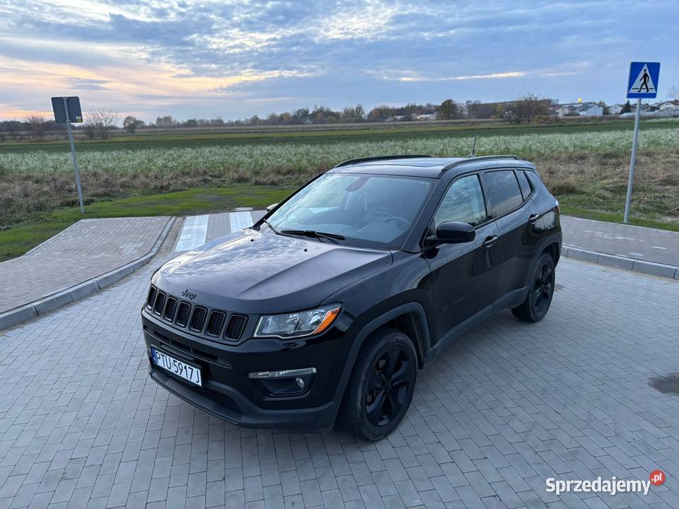 Jeep Compass 24 180 4x4 wielkopolskie Turek