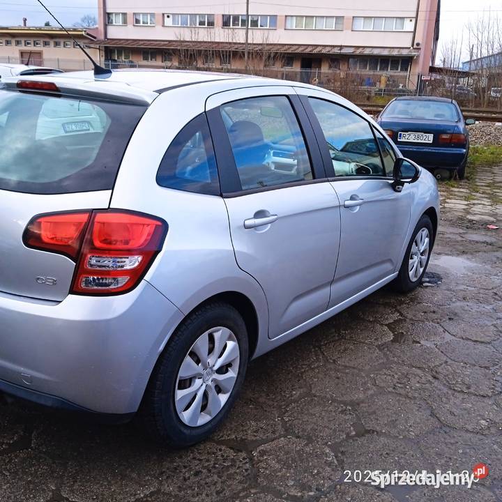 Sprzedam Citroena c3 benzyna z gazemstan