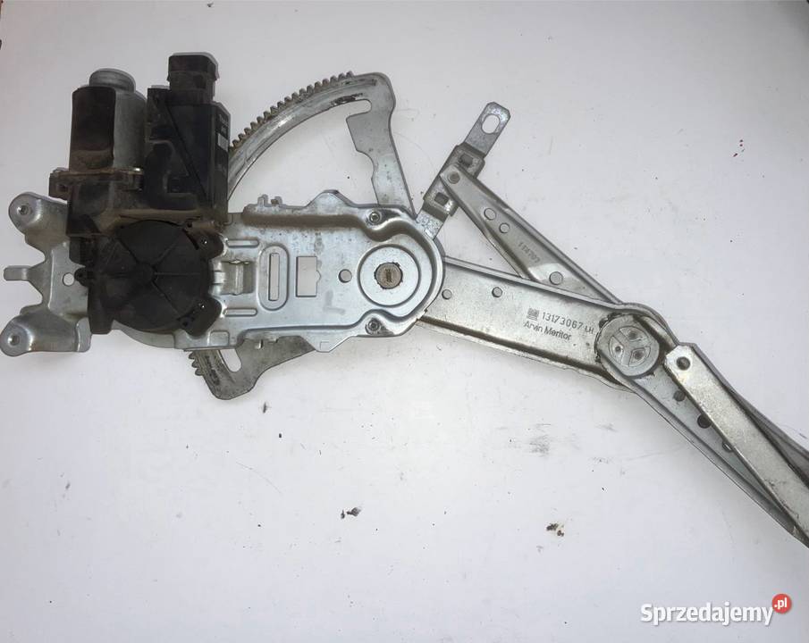 Mechanizm szyby lewy Opel Corsa C 3D Ostrzeszów