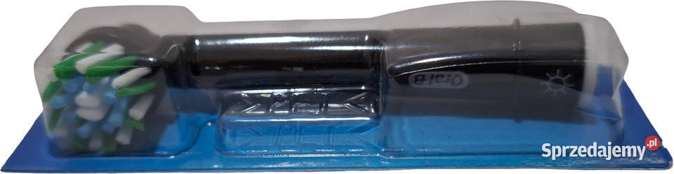 Główka szczoteczki końcówka OralB CrossAction Pielęgnacja zębów śląskie Czeladź