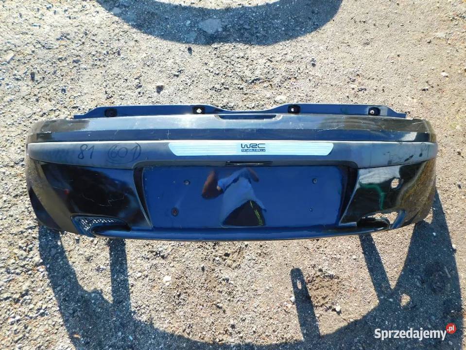 punto II 3D zderzak kolor 601 81 WYSYŁKA osobowe Pozostałe Żory