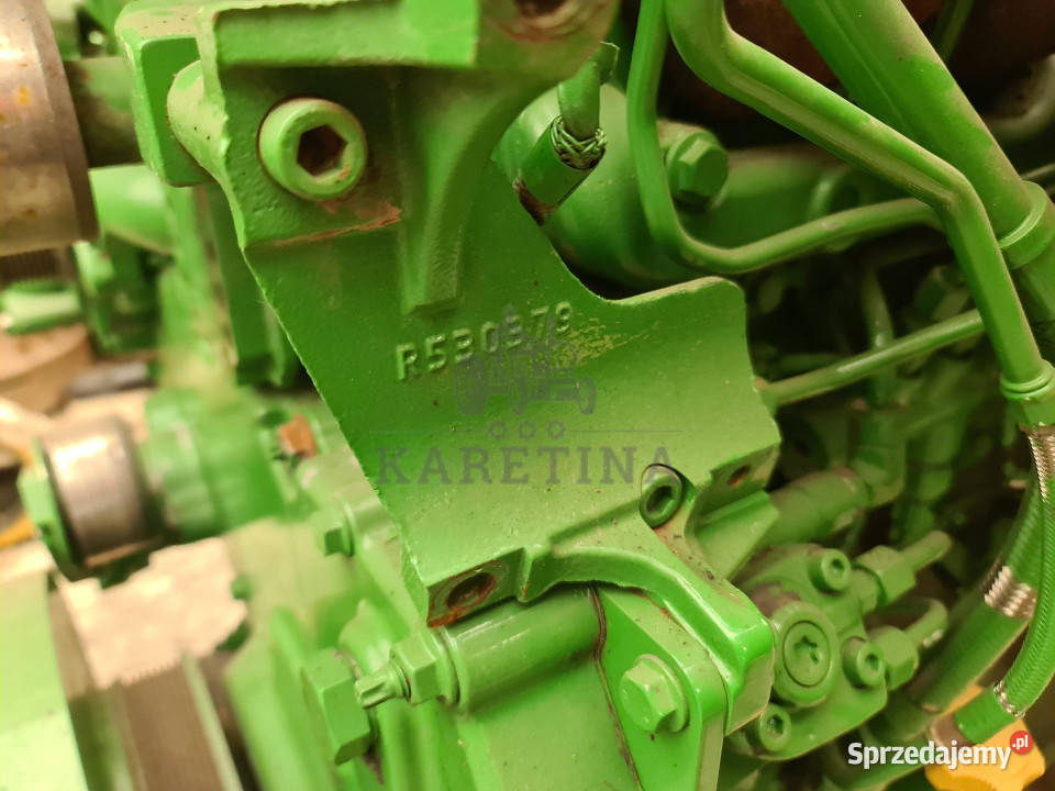 John Deere Kompletny Silnik 68L 6 cylindrowy Jastrzębniki