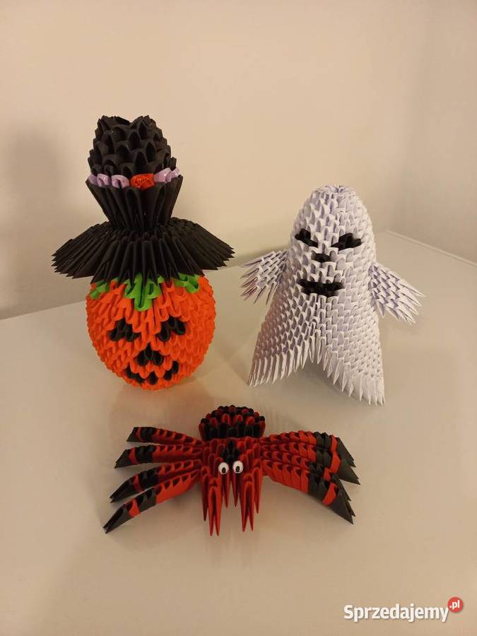 Dynia na Halloween z czapką czarownicy dekoracja lubelskie