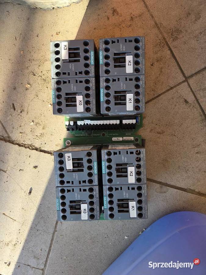 Stycznik Siemens pomocniczy Pozostałe sprzedam