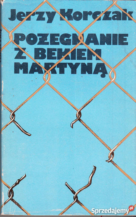 01911 POŻEGNANIE Z BERKIEM MARTYNĄ JERZY KORCZAK