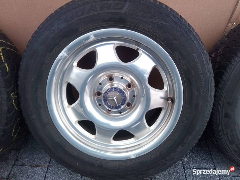 Alufelgi Mercedes koła 2056015 5x112 4 SLK Koła i felgi Lublin