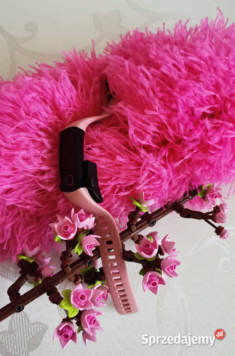 Opaska sportowa Honor Band 5 Różowy pasek Warszawa