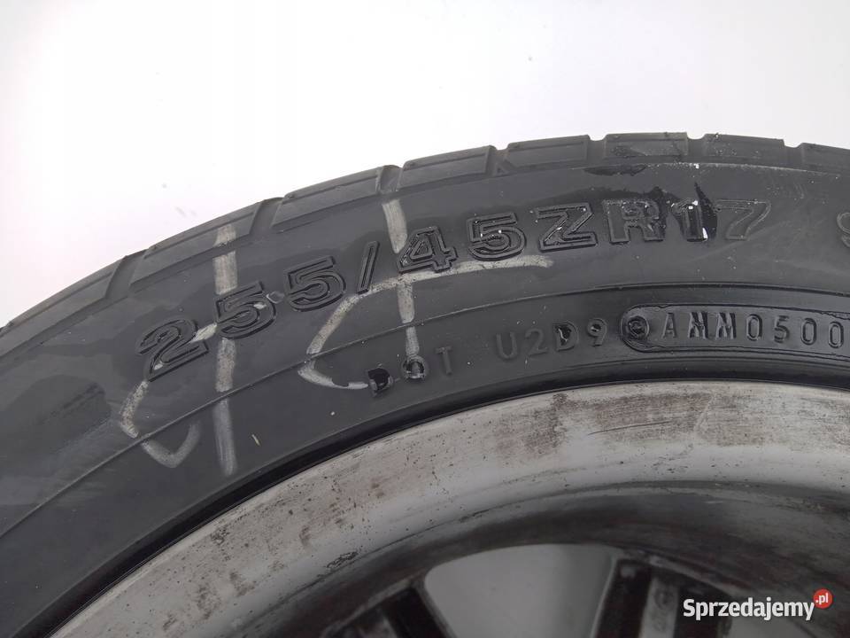 FELGA 1785J OPONA NOKIAN 25545 R17 MERCEDES aluminiowe Koła i felgi Nowy Tomyśl
