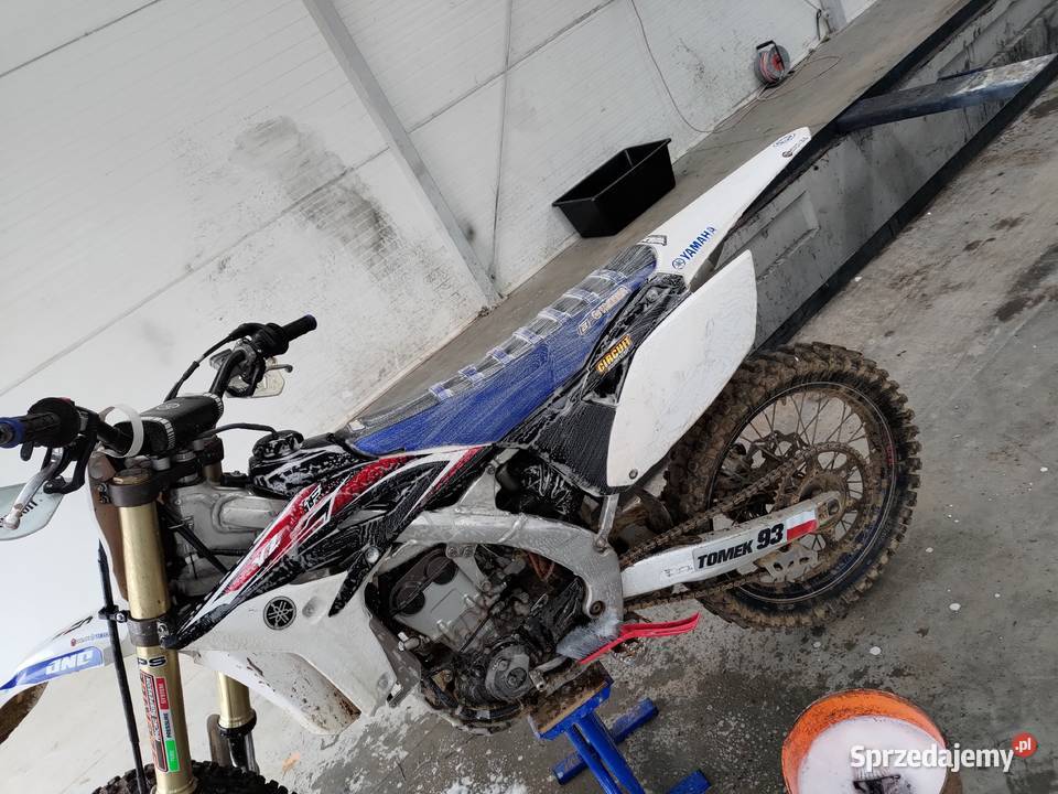 Yamaha yzf250 r2013 nieuszkodzony Bydgoszcz