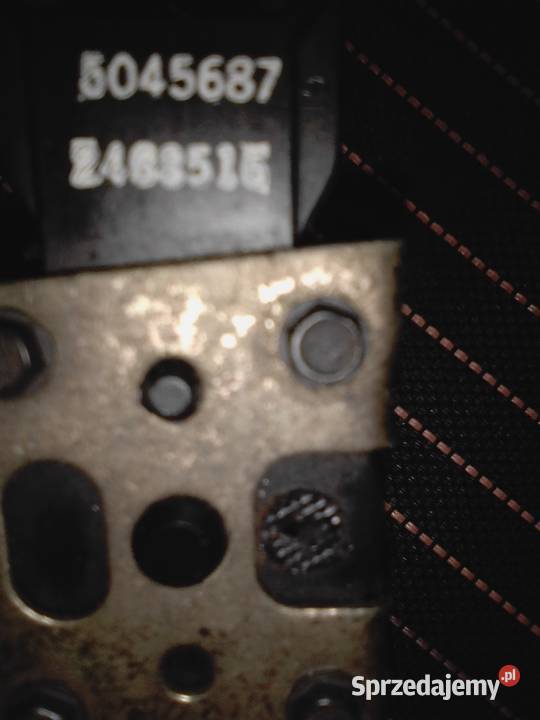 Mechanizm otwierania bagażnika OPEL REKORD E Wyposażenie elektryczne lubelskie Lublin