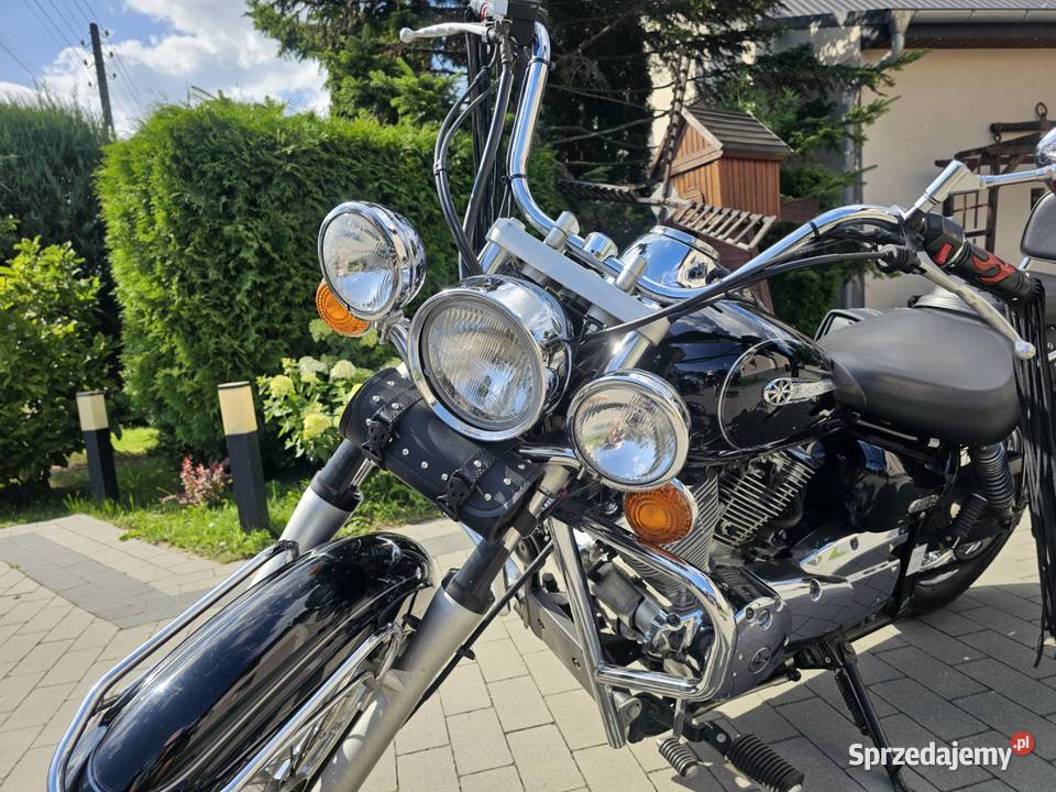 Yamaha drag star 125 śląskie
