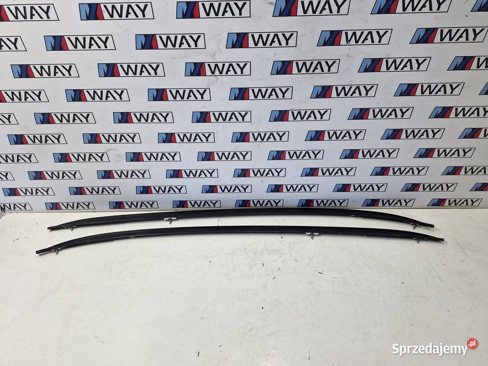 7255485 7255486 BMW E91 RELINGI DACHOWE KOMPLET