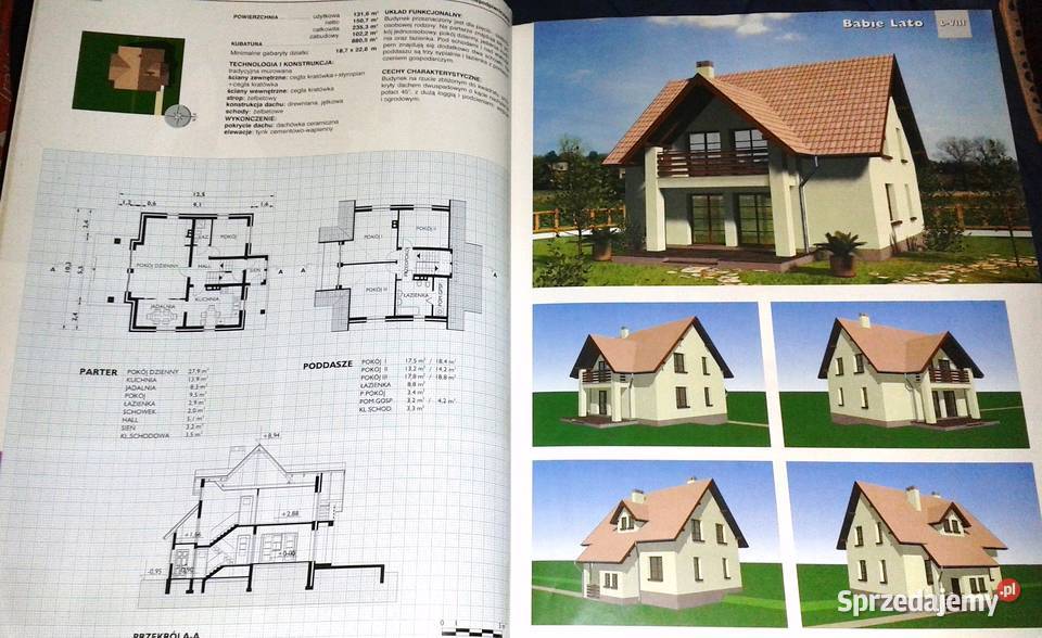 Dom na miarę Jesień Zestaw L 03 1999 miękka lubelskie Chełm