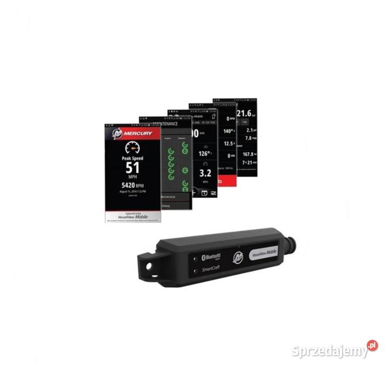 Smartcraft Mercury VesselView Mobile Bluetooth pomorskie Chwaszczyno