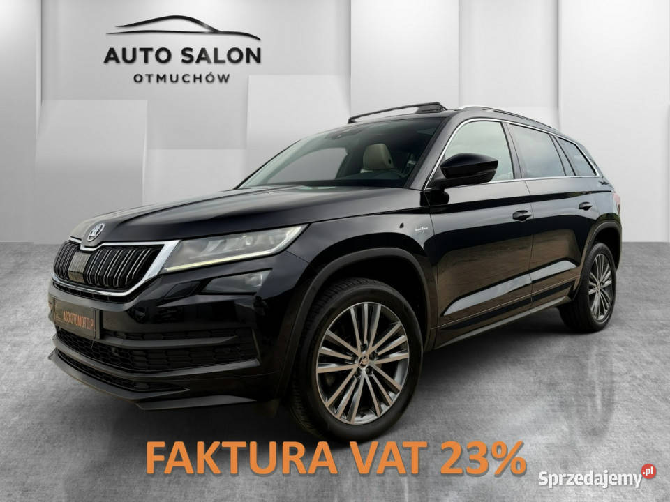 koda Kodiaq LAURINKLEMENT acc kamery 360 ful led Otmuchów