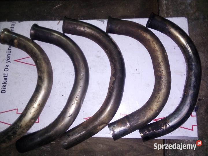 Kolanka wydechowe MZ ETZ 150 ETZ 250 TS 250 Układ wydechowy Kościerzyna
