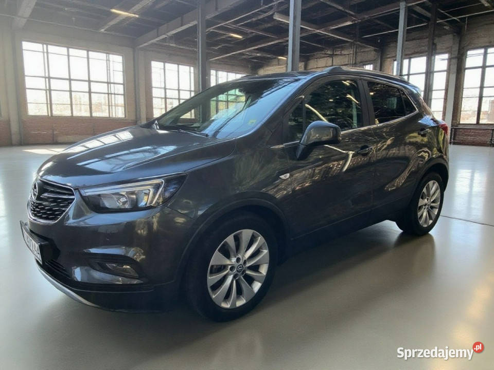 Opel Mokka Gwarancji Bogata wersja stan wzorowy