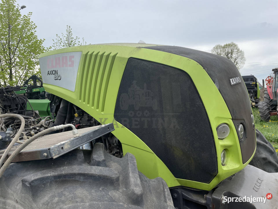 Claas Axion 810850 maska silnika 0012601342 wielkopolskie Jastrzębniki