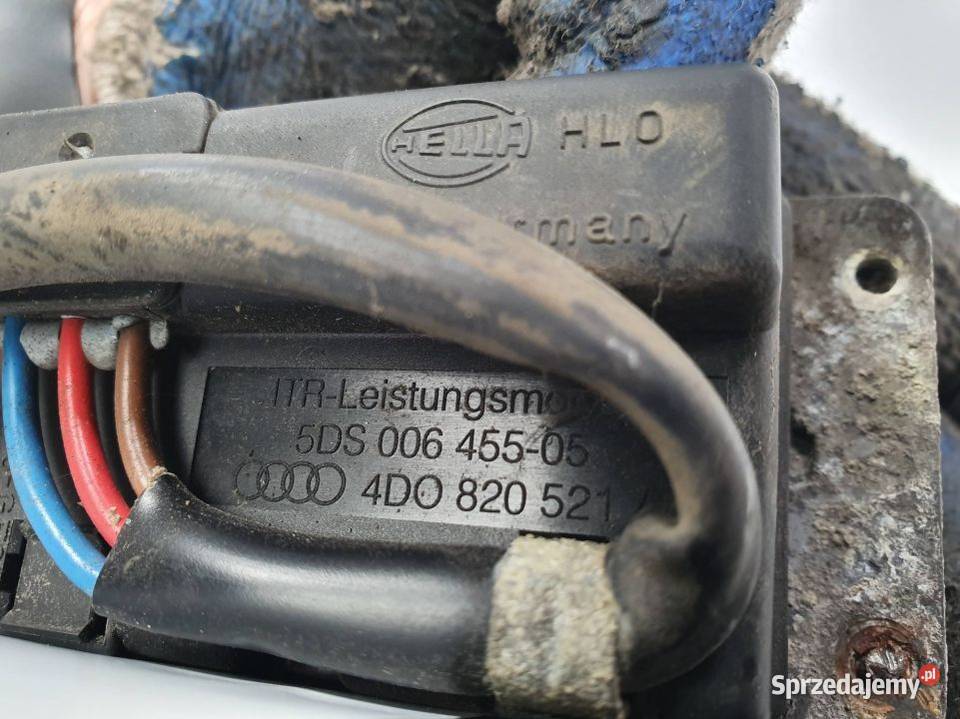 REZYSTOR AUDI A8 D2 4D0820521 osobowe
