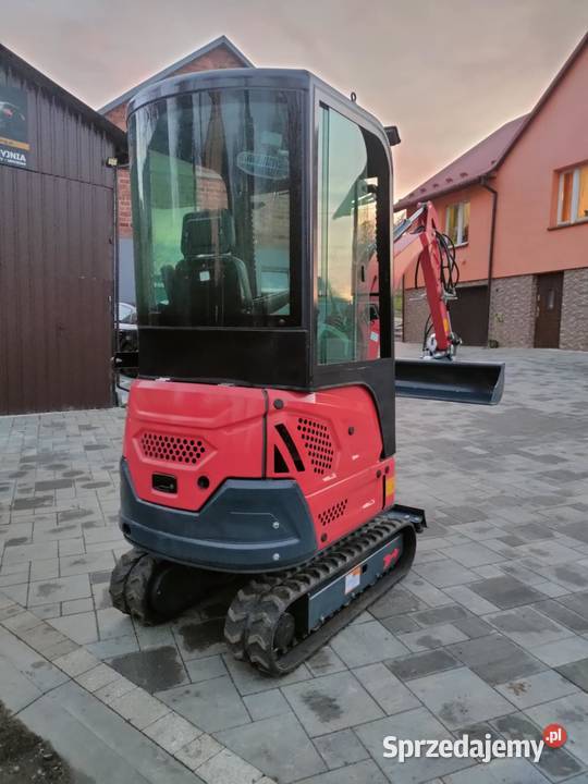 Sprzedam Koparkę 18T silnik Kubota D902 Nowy Sącz