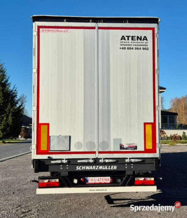 firana Schwarzmuler Firana Standard 2 osie świętokrzyskie Daleszyce