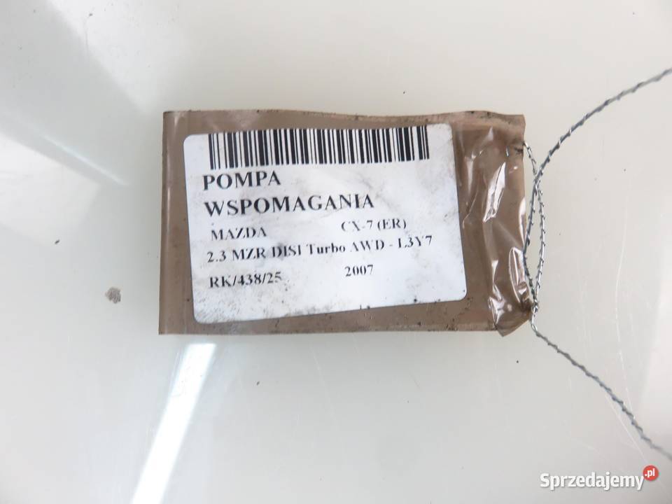 POMPA WSPOMAGANIA MAZDA CX7 23 MZR